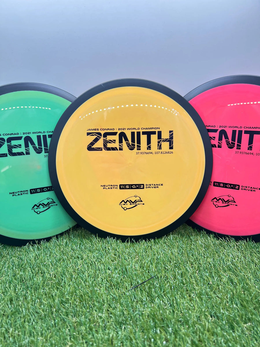 MVP Zenith More Options Available Circle Disc Golf