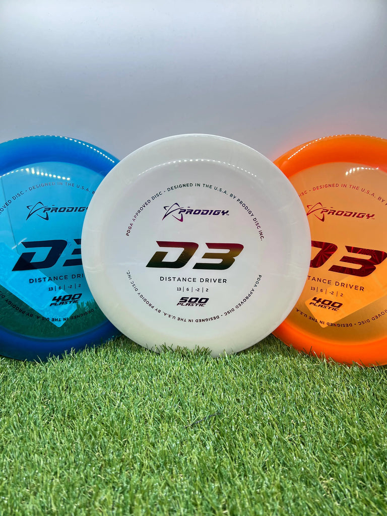 Prodigy D3 - Multiple Options Available Prodigy