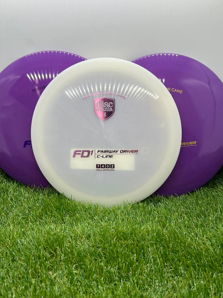 Discmania FD1 - Multiple Options Available Discmania