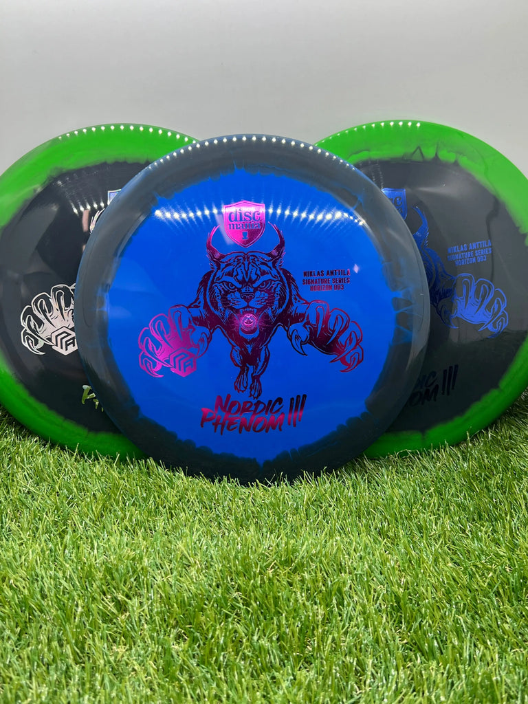 Discmania Nordic Phenom 3 - Multiple Options Available Discmania