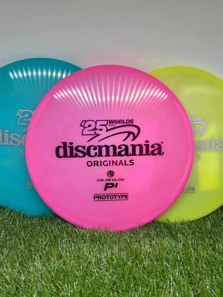 Discmania P4 - Multiple Options Available Discmania