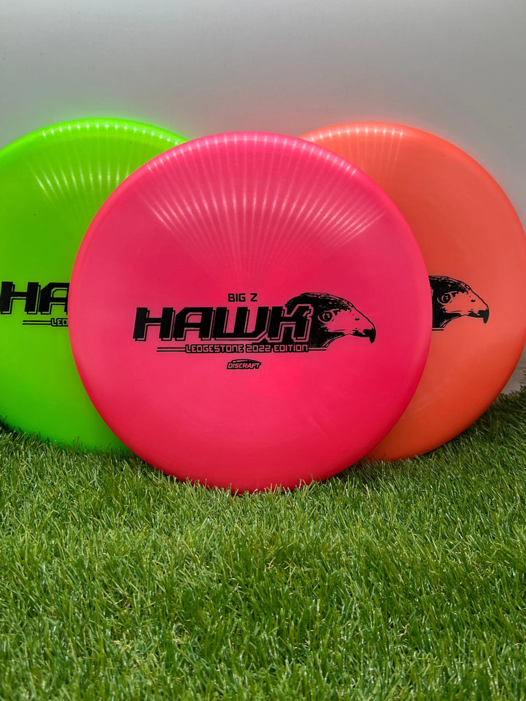 Discraft Big Z Hawk | Ledgestone 2022 - Multiple Options Available Discraft