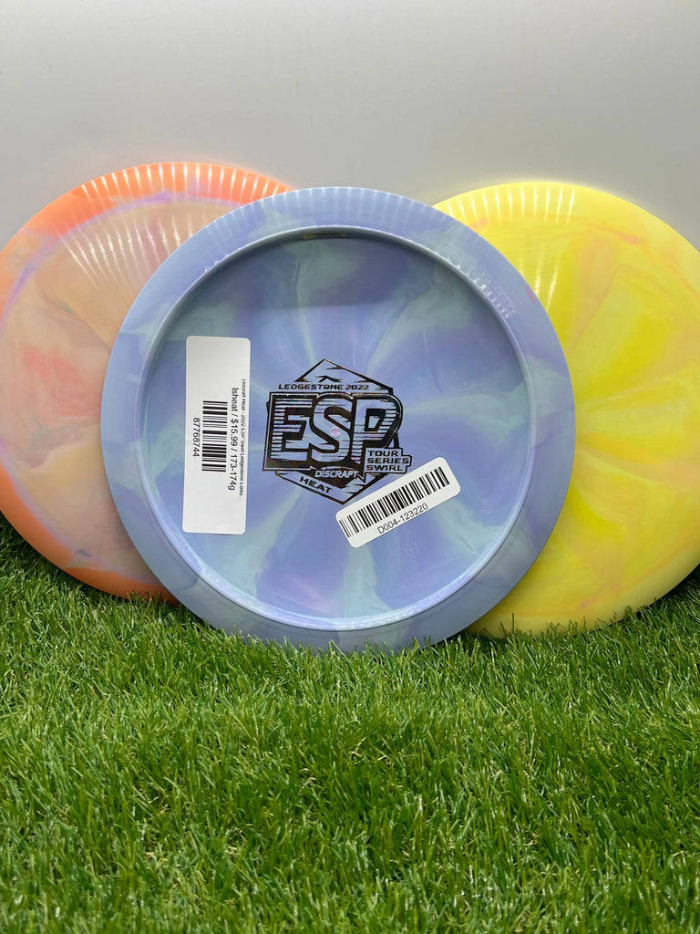 Discraft Heat - 2022 ESP Swirl Ledgestone Edition | Multiple Options Available Discraft