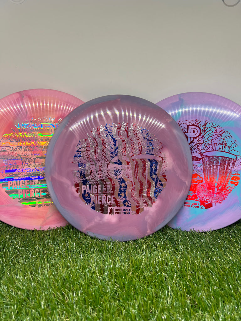Discraft Paige Pierce 3X OTB Champion ESP Sol - Multiple Options Available Discraft