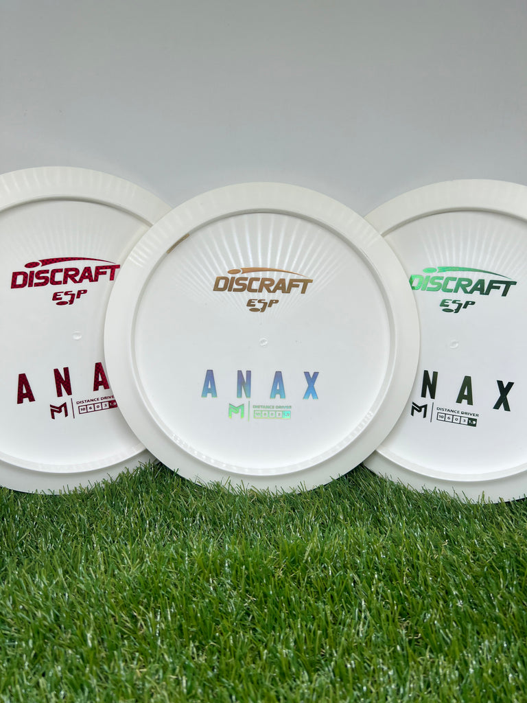 Discraft Paul McBeth White ESP Anax Bottom Stamp | Multiple Options Available Discraft