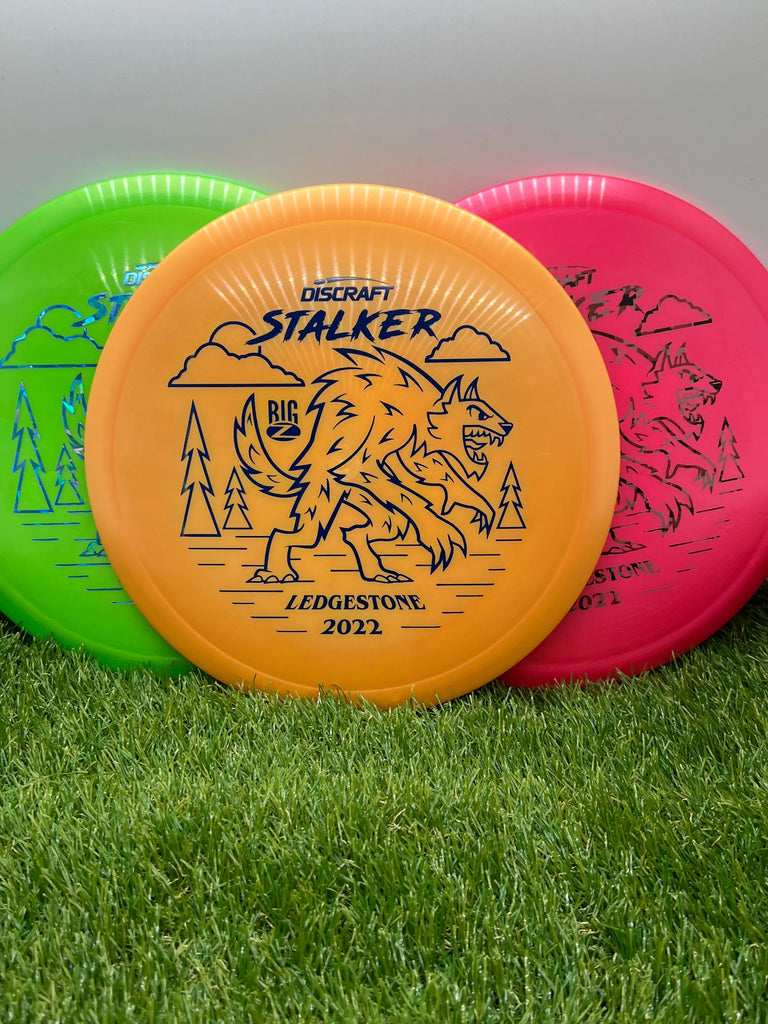 Discraft Stalker | Big Z Ledgestone 2022 Edition - Multiple Options Available Discraft