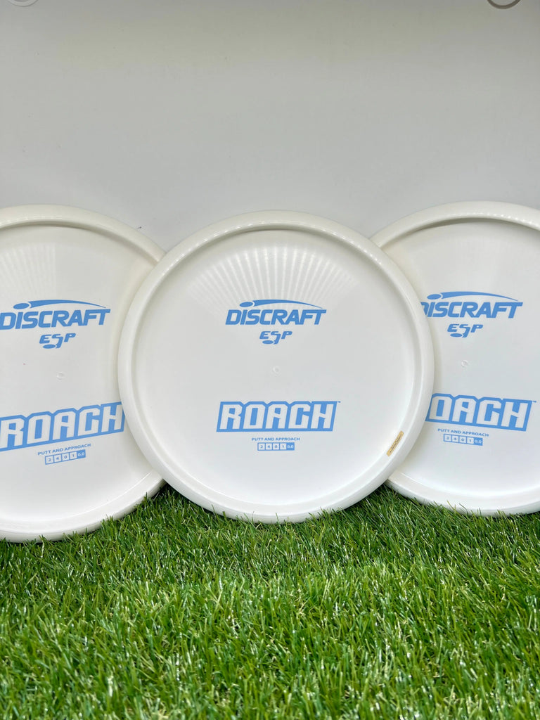 Discraft White ESP Roach Bottom Stamp - Multiple Options Available Discraft