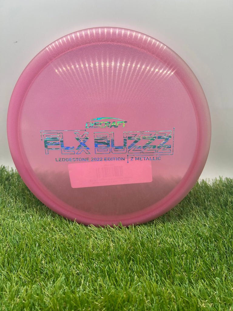 Discraft  Z Metallic FLX Buzzz - Ledgestone Edition 2022 - Multiple Options Available Discraft