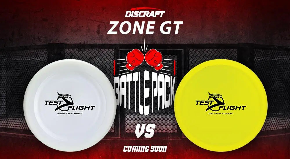 Discraft Zone GT Battle Pack Discraft