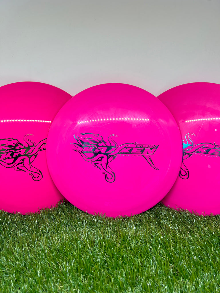Divergent Discs Kraken - Multiple Options Available Divergent Discs