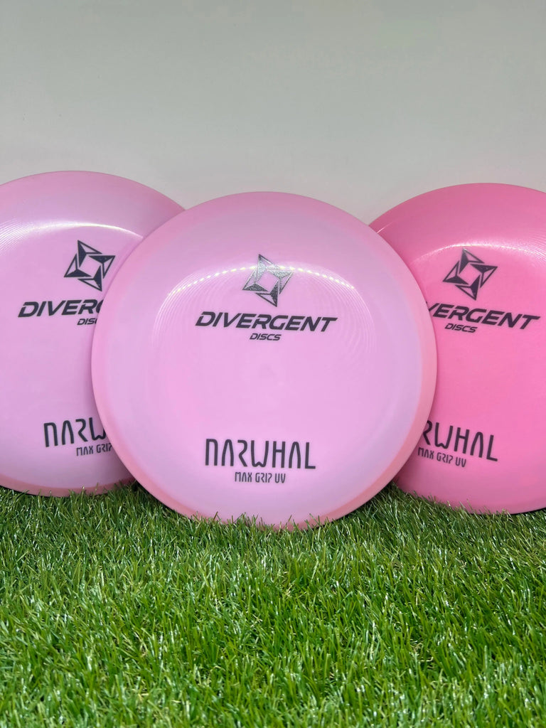 Divergent Discs Narwhal - Multiple Options Available Divergent Discs