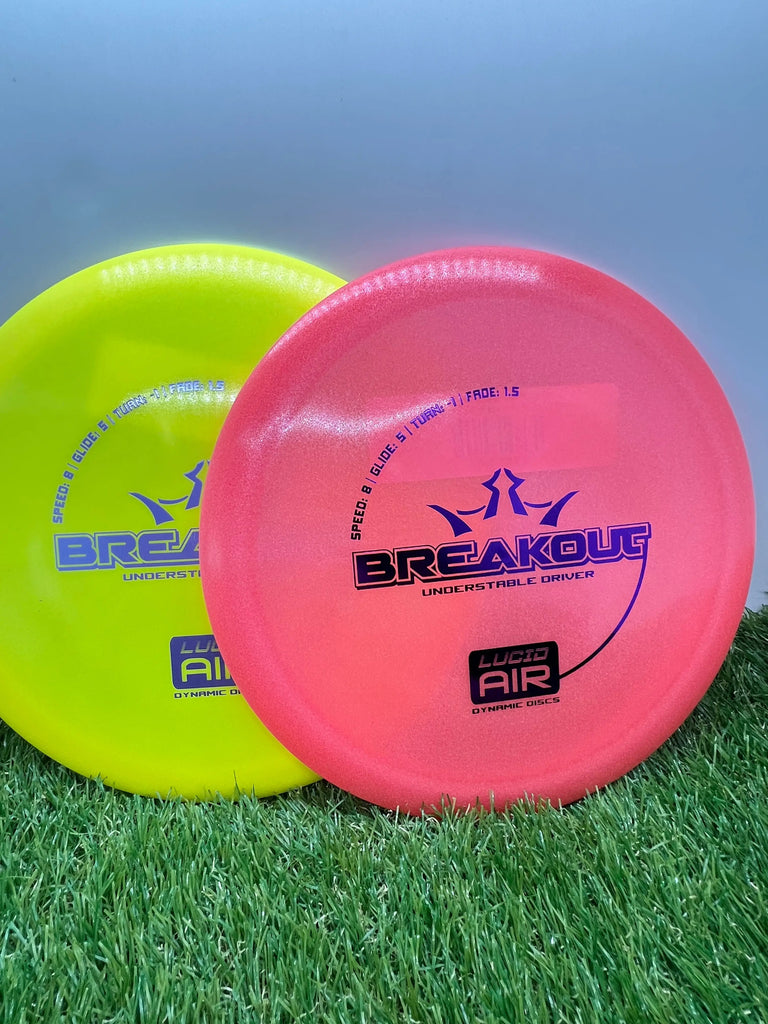 Dynamic Discs Breakout - Multiple Options Available Dynamic Discs