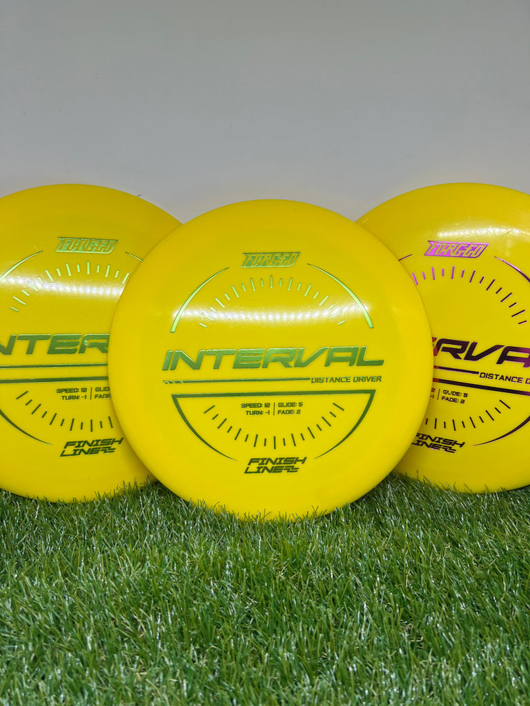 Finish Line Interval - Multiple Options Available Finish Line