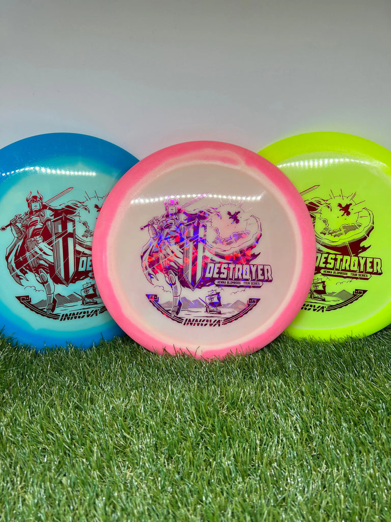 Innova  Proto Glow Halo Star Destroyer Henna Blomroos - Multiple Options Available Innova