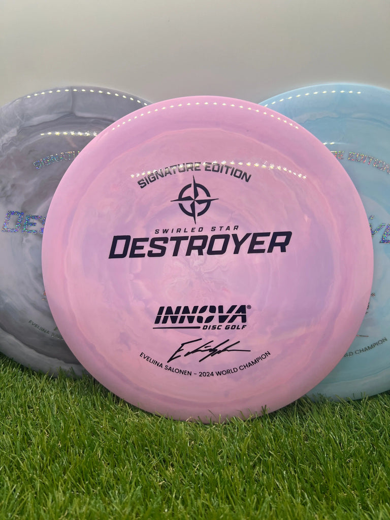 Innova Swirled Star Destroyer - Eveliina Salonen Signature Edition Innova