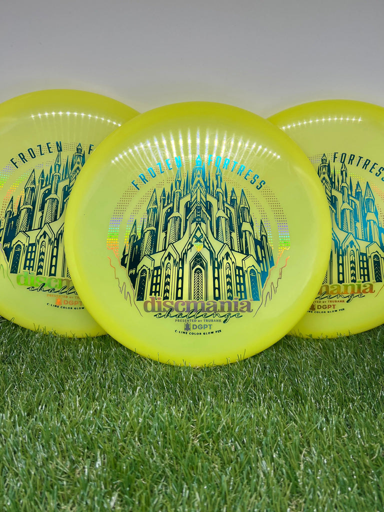 Limited Edition Glow C-Line P2x - Multiple Options Available Discmania
