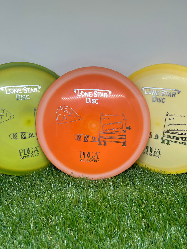Lone Star Disc Mad Cat - Multiple Options Available Lone Star Discs