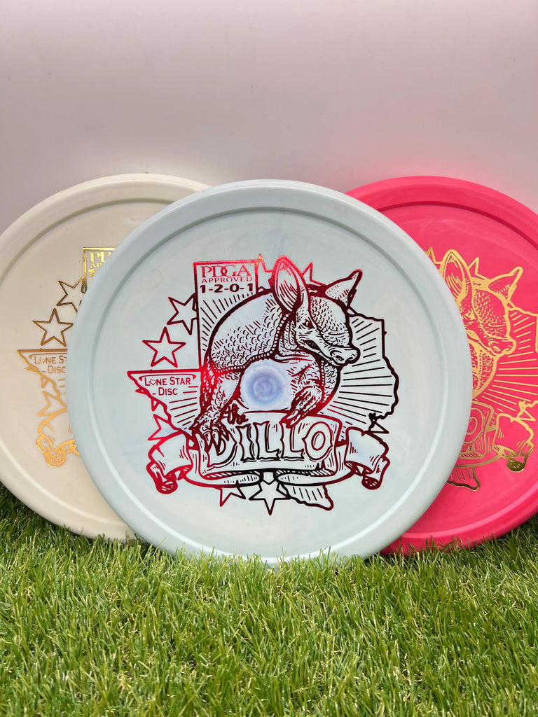 Lone Star Discs Armadillo - Multiple Options Available Lone Star Discs