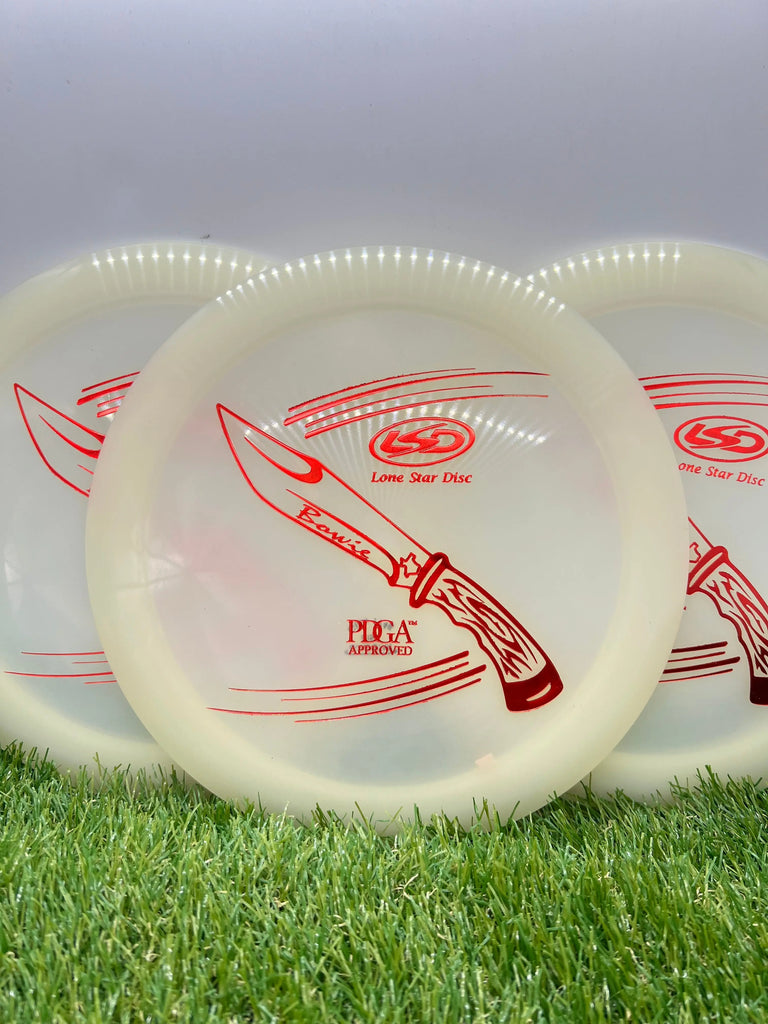 Lone Star Discs Bowie - Multiple Options Available Lone Star Discs