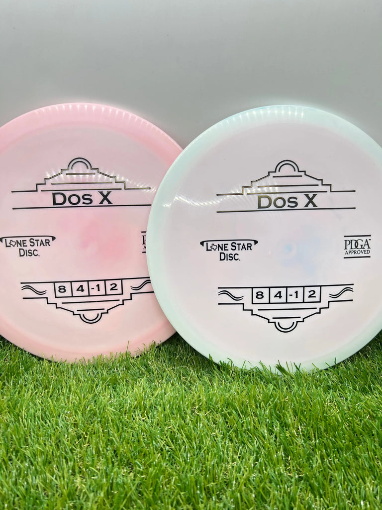 Lone Star Discs Dos X - Multiple Options Available Lone Star Discs