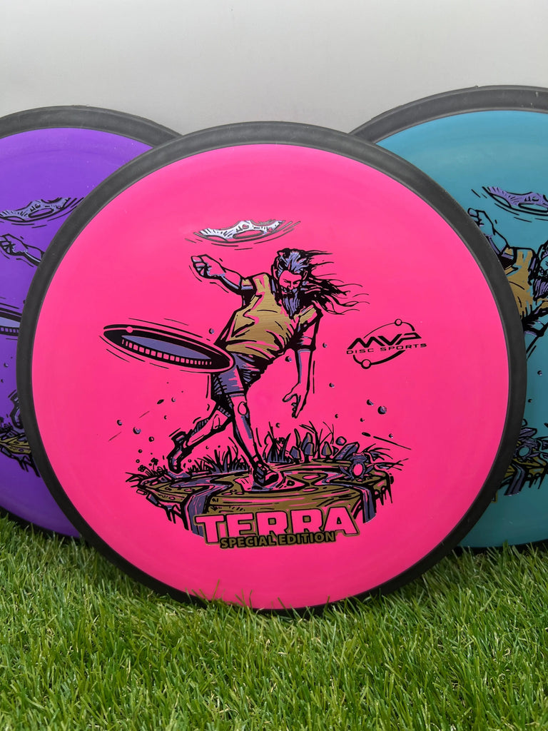 MVP Terra  - James Conrad Special Edition (Multiple Options Available) MVP