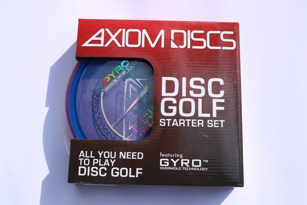 Axiom Disc Golf Premium Starter Set Axiom