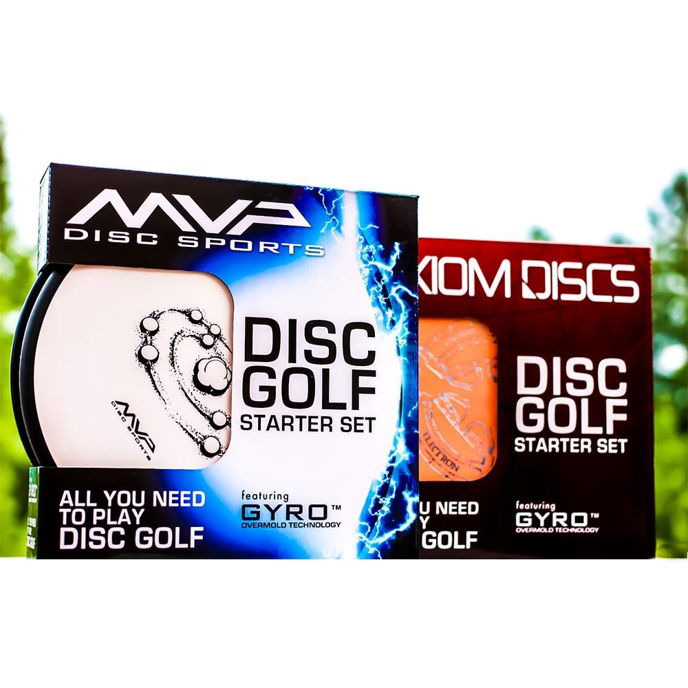 Axiom Disc Golf Premium Starter Set Axiom