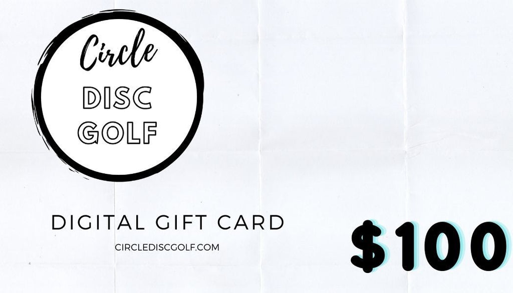 Circle Disc Golf Digital Gift Card Circle Disc Golf