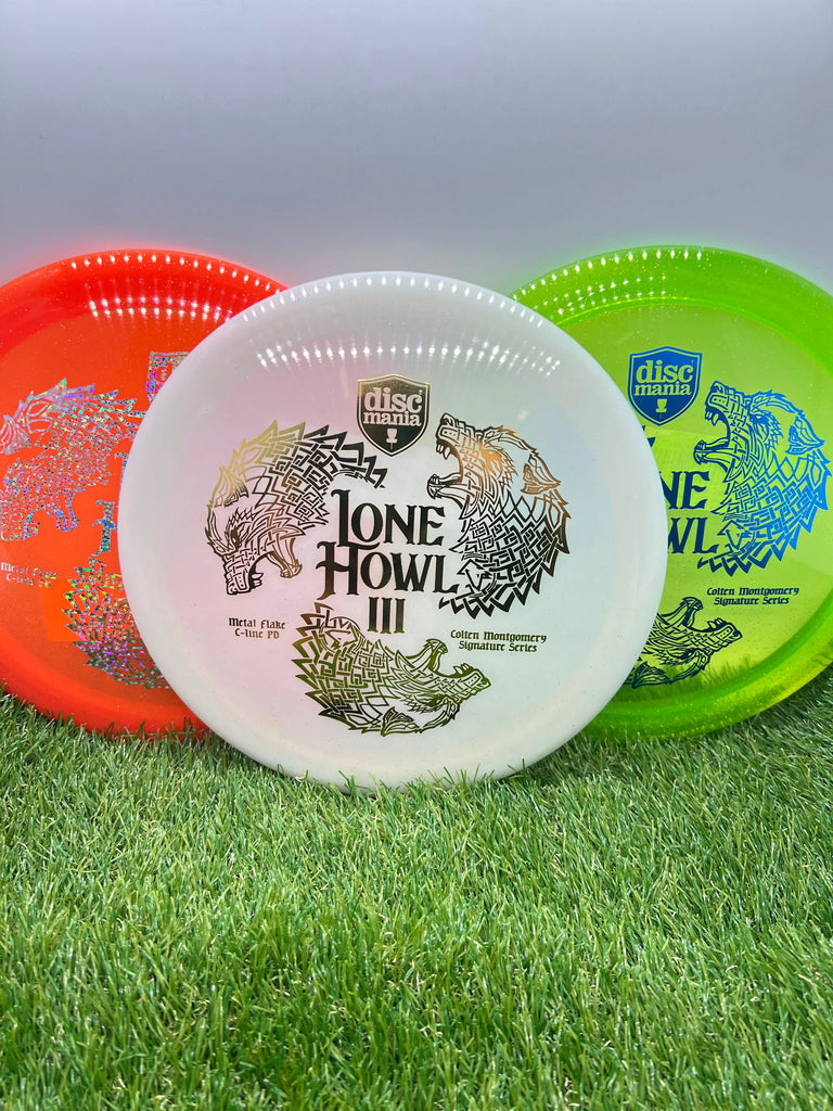 Discmania Lone Howl III - Multiple Options Available Discmania