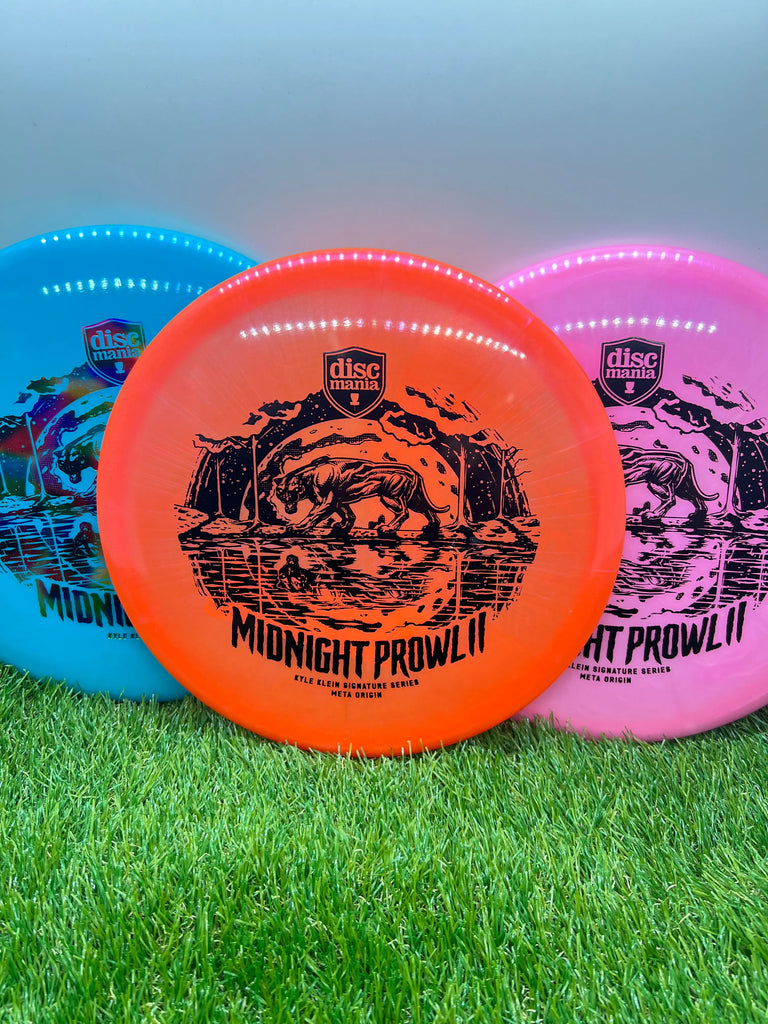 Discmania Midnight Prowl II - Multiple Options Available Discmania