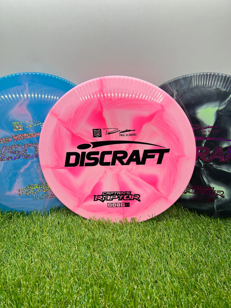Discraft 2022 Captain's Raptor - Multiple Options Available Discraft