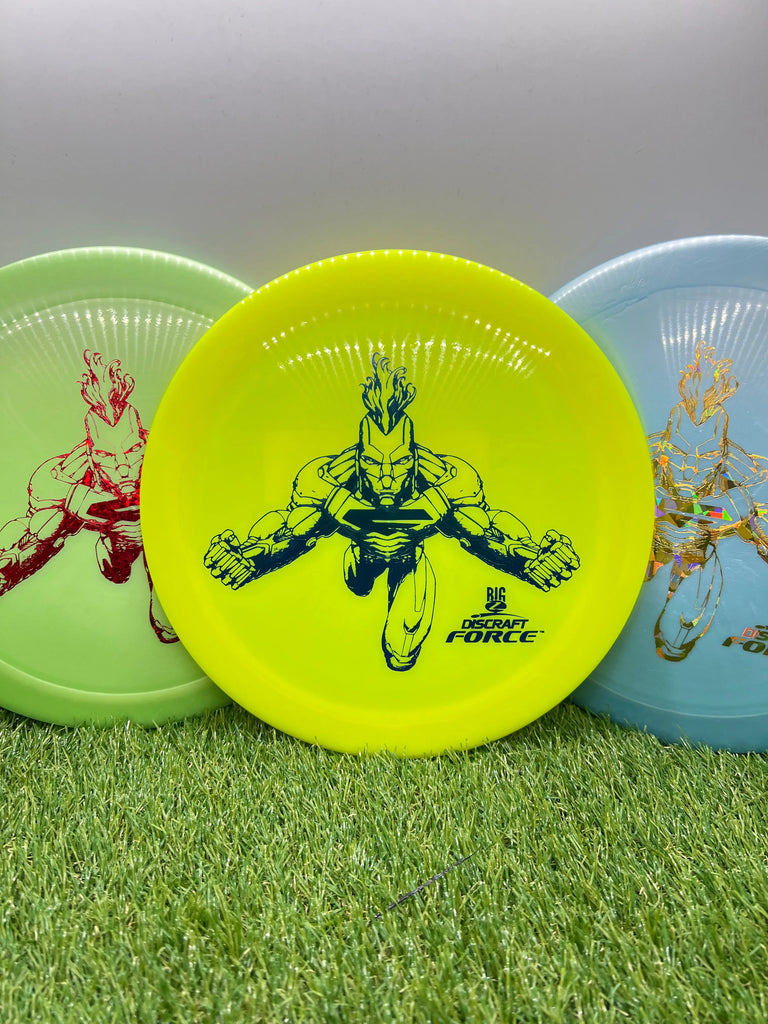 Discraft Force   |  Multiple Options Available Discraft