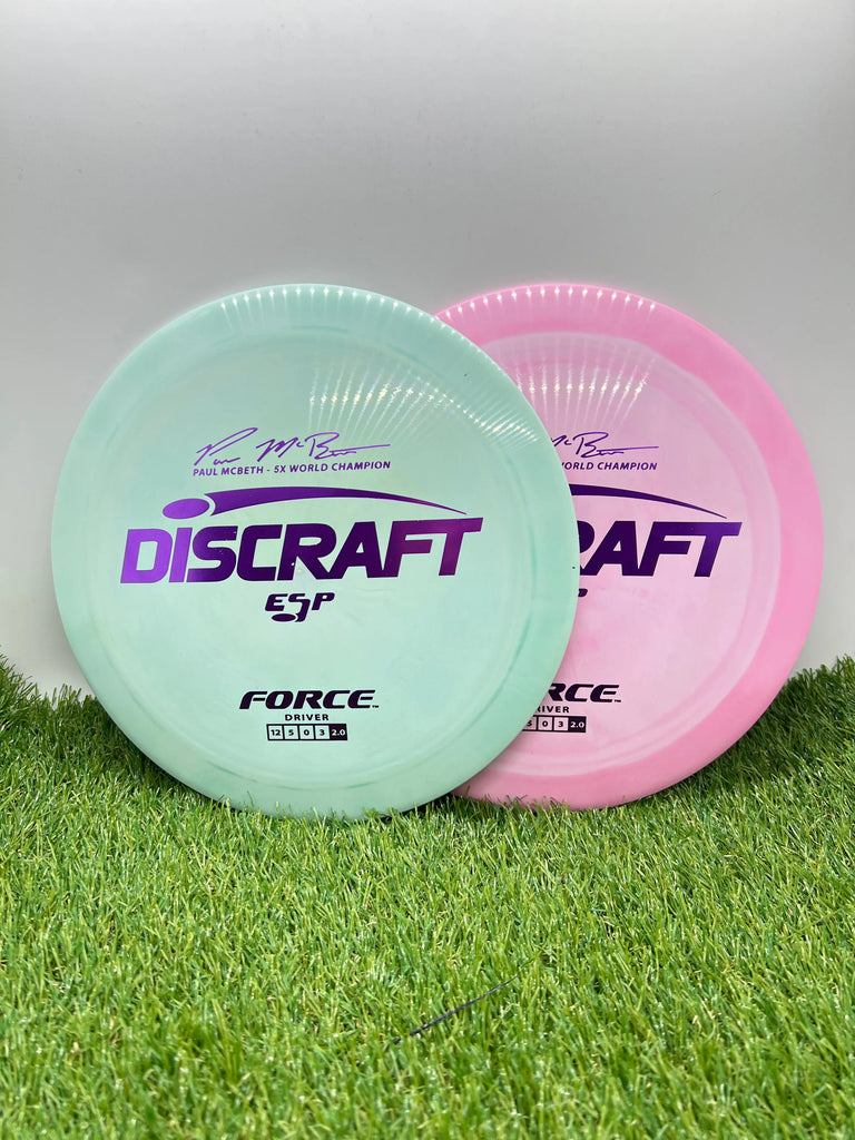 Discraft Force   |  Multiple Options Available Discraft