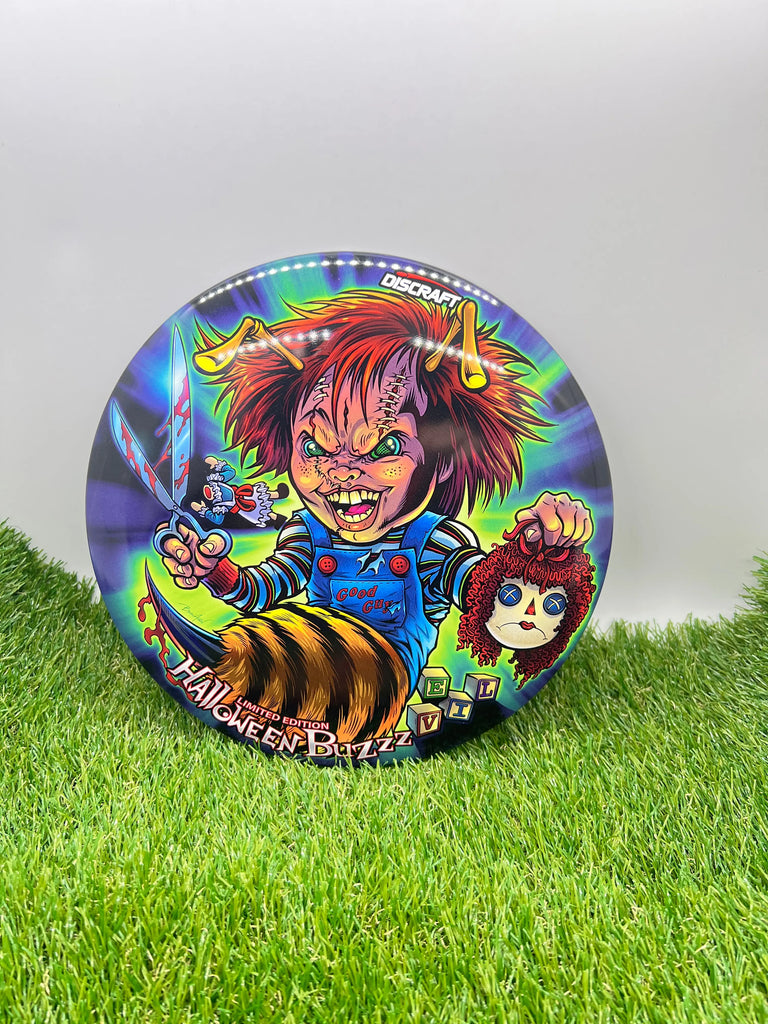 Discraft Limited Edition 2022 Halloween Buzzz (Supercolor) - Multiple Options Available Circle Disc Golf