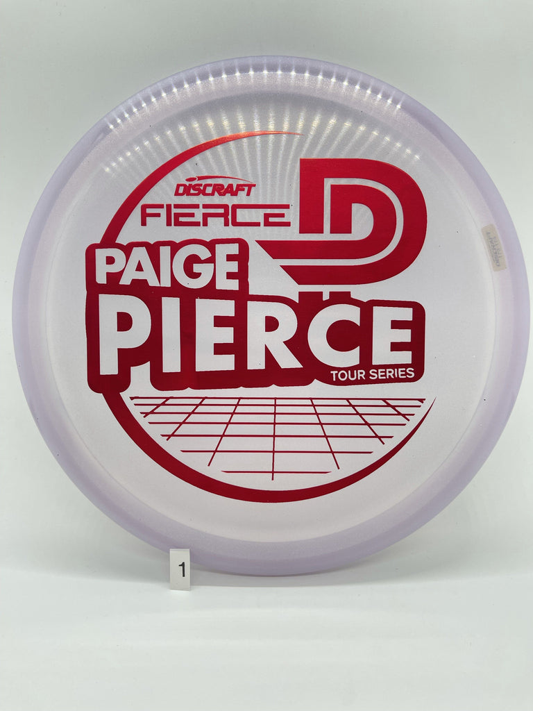Discraft Paige Pierce Fierce  Tour Series - Multiple Options Available Discraft