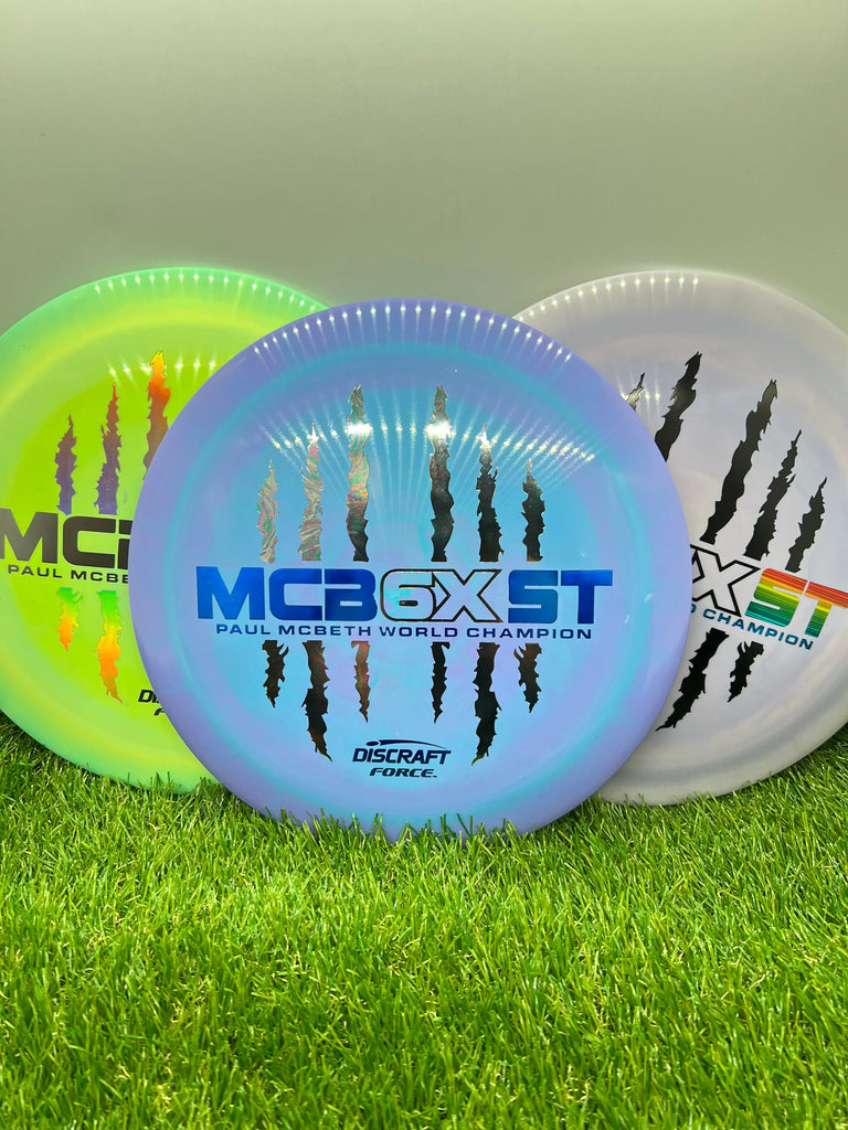 Discraft Paul McBeth MCB6AST Force - Multiple Options Available Discraft