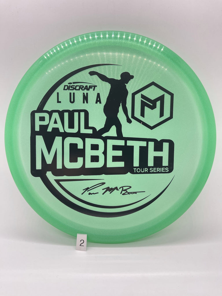 Discraft Paul McBeth Tour Series Luna Discraft