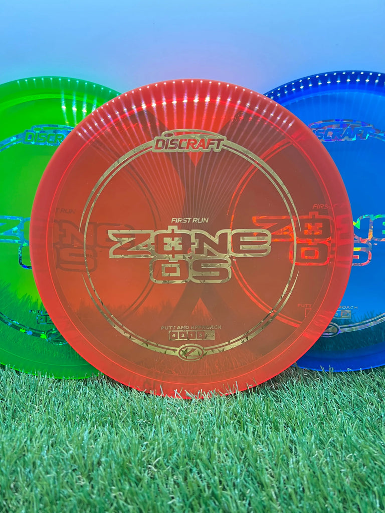 Discraft Zone OS - First Run | Multiple Options Available Discraft