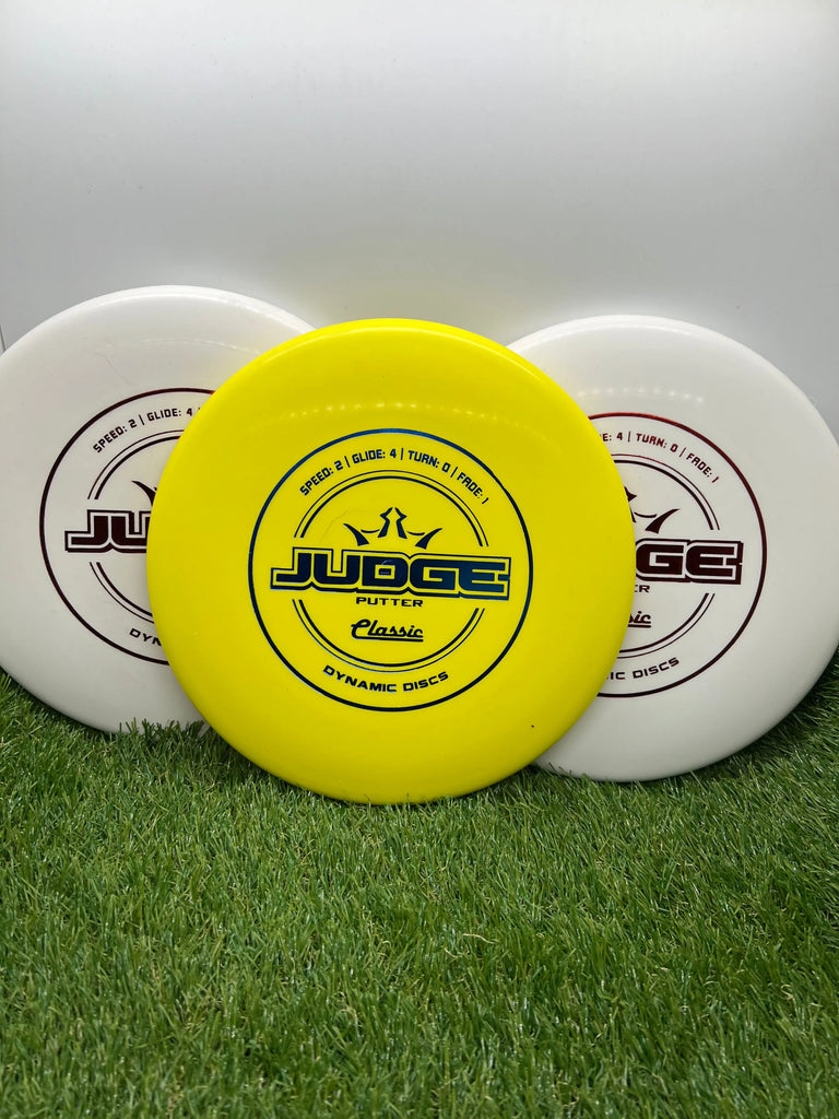 Dynamic Discs Judge - Multiple Options Available Dynamic Discs