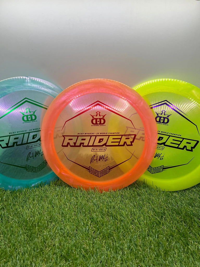 Dynamic Discs Raider - Multiple Options Available Dynamic Discs