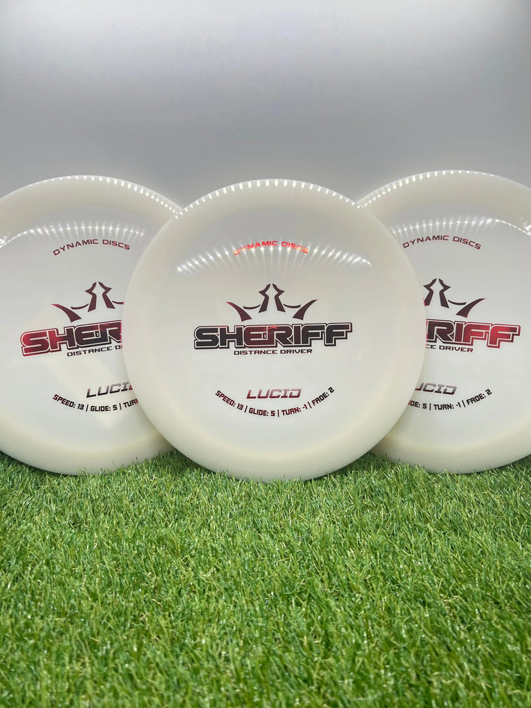 Dynamic Discs Sheriff - Multiple Options Available Dynamic Discs