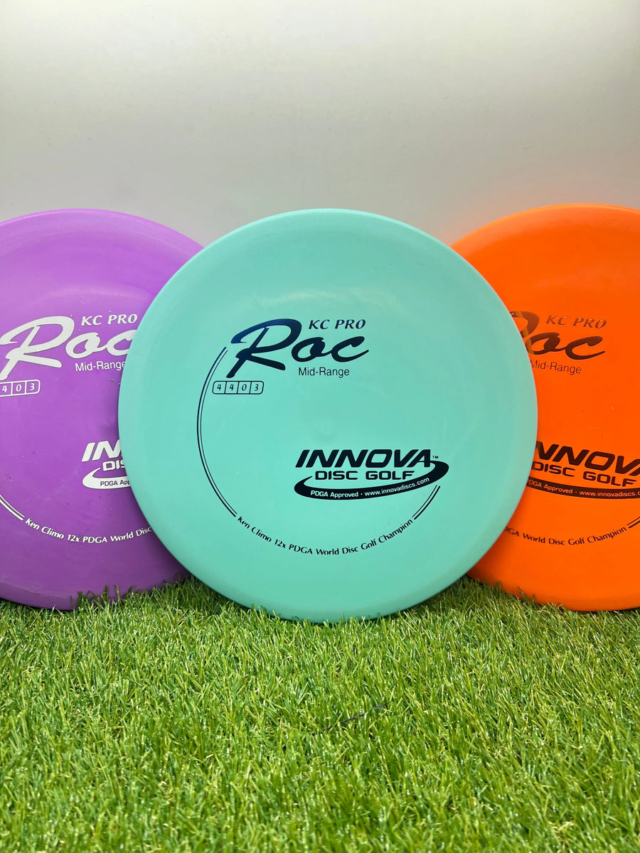 Innova KC Roc | Multiple Options Available – Circle Disc Golf