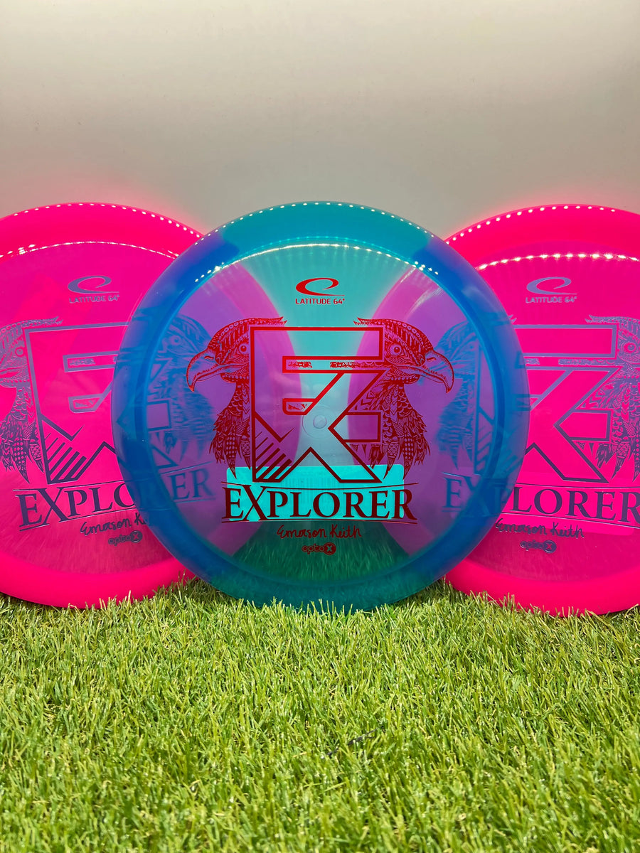 Latitude 64° Explorer - Multiple Options Available – Circle Disc Golf