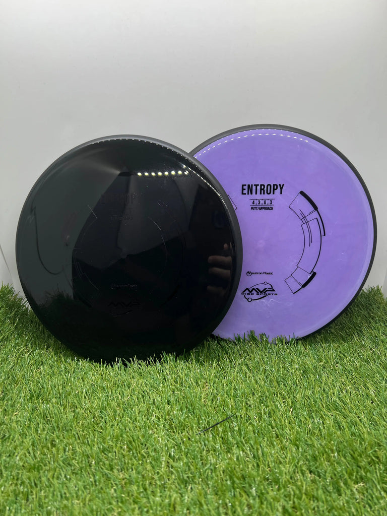 MVP Entropy - Multiple Options Available Circle Disc Golf