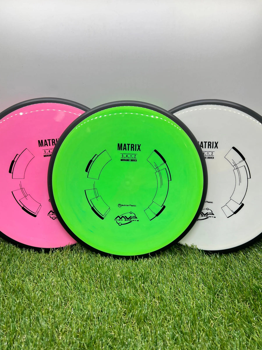 MVP Matrix - Multiple Options Available – Circle Disc Golf