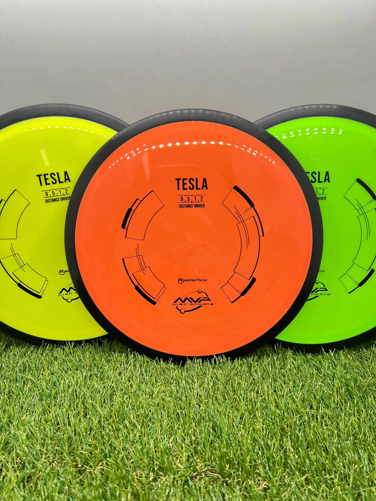 MVP Tesla - Multiple Options Available Circle Disc Golf