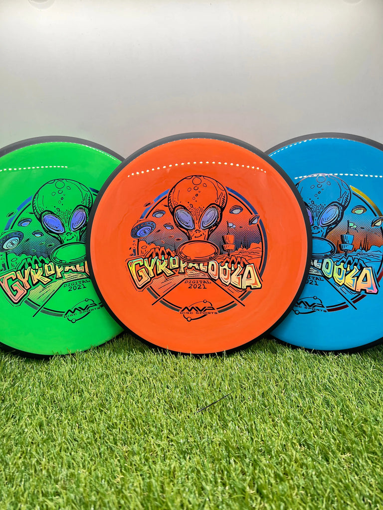 MVP Uplink Special Edition - Multiple Options Available Circle Disc Golf