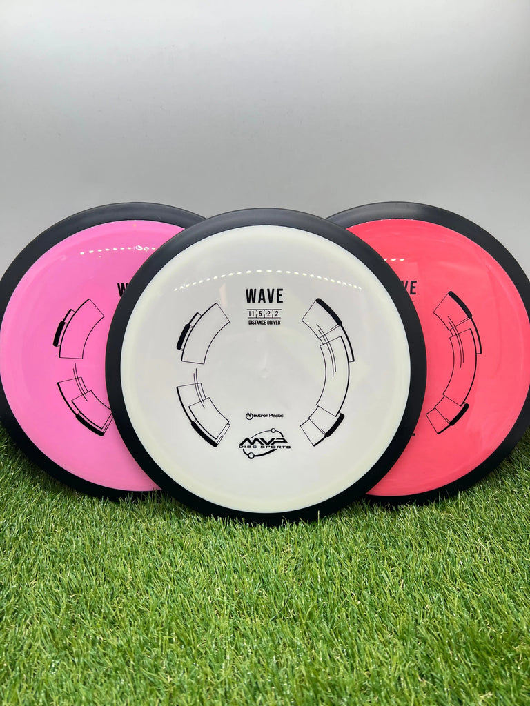 MVP Wave - Multiple Options Available Circle Disc Golf