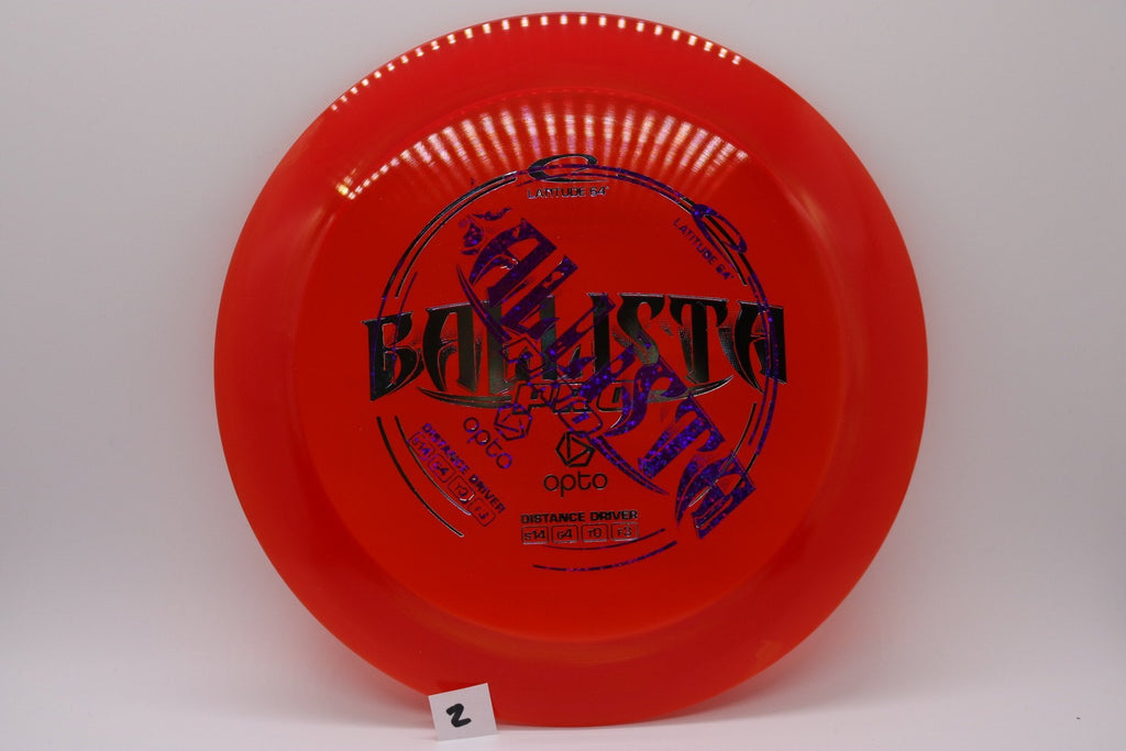 NEW Latitude 64 Opto Ballista Pro 171-172g Misprint *Choose Your Disc* Disc Golf Latitude 64