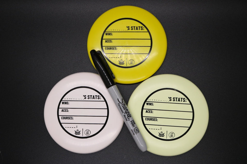 StatTrak Dynamic Discs Fuzion Judge Mini Marker by Circle Disc Golf Dynamic Discs